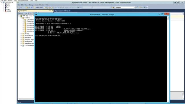 Configure ACS Database for 2 Collectors and Windows Authentication смотреть онлайн