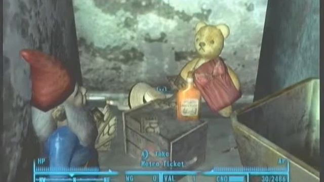 FALLOUT 3 knome and bear playing strip poker смотреть онлайн