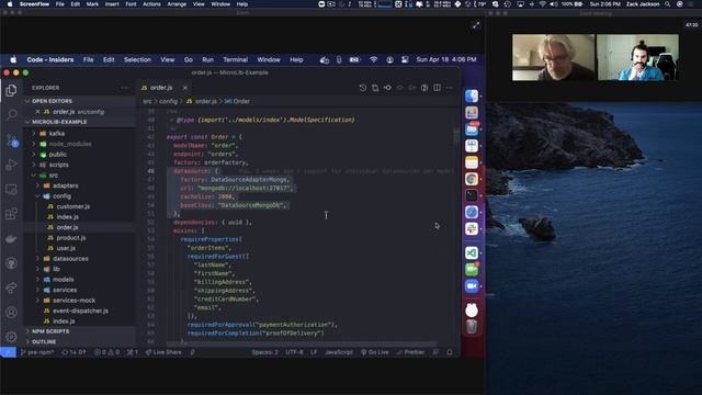 What is Aegis? Module Federation For the Backend смотреть онлайн