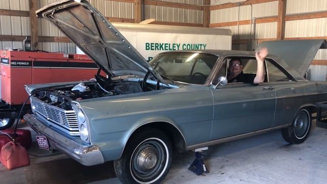 GovDeals: 1965 Ford Galaxy 2 Door V8 смотреть онлайн