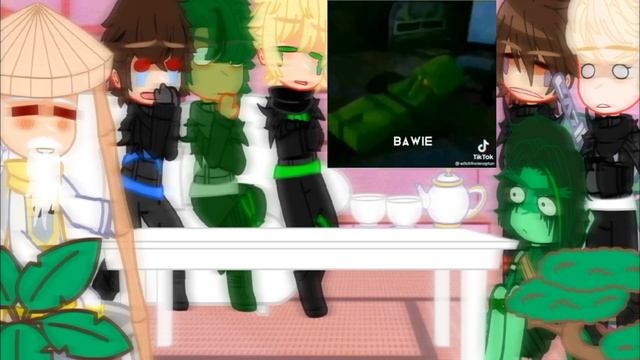 Ninjago season 5 react to||NINJAGO||MY AU||no ships смотреть онлайн