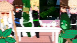 Ninjago season 5 react to||NINJAGO||MY AU||no ships