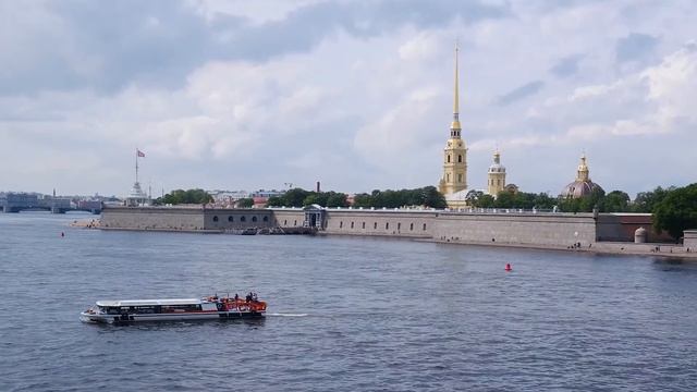 Санкт-Петербург. Съёмка на Fujifilm X-A7. смотреть онлайн