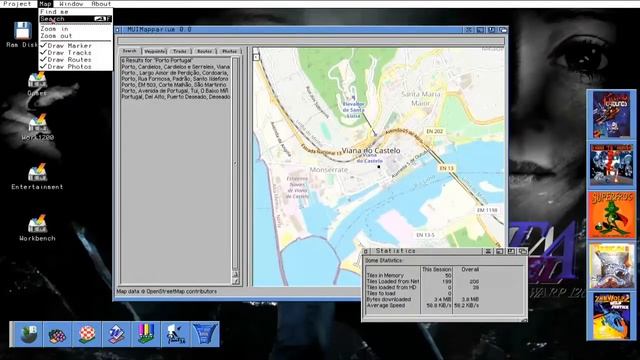 OpenStreetMap Viewer Amiga + Bonus MUImapparium Game смотреть онлайн