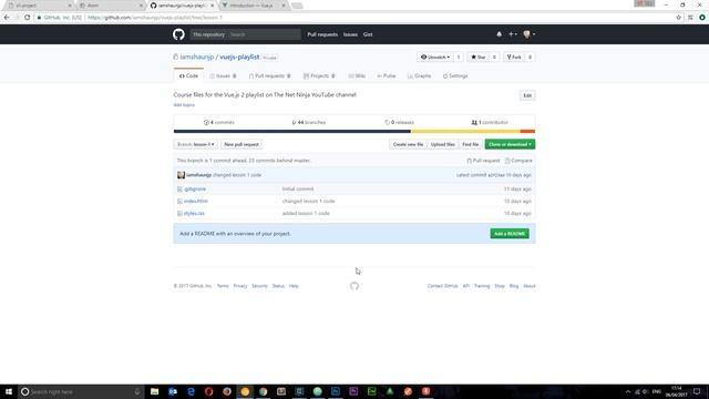 Vue JS 2 Tutorial #1 - Introduction смотреть онлайн