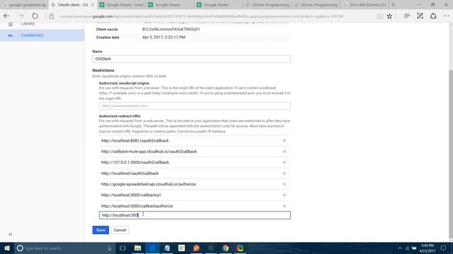 Connecting Google Spreadsheets API With Mule ESB смотреть онлайн