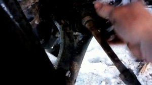 Lifan Solano//Замена рулевых тяг//Домкрат подкатной matrix