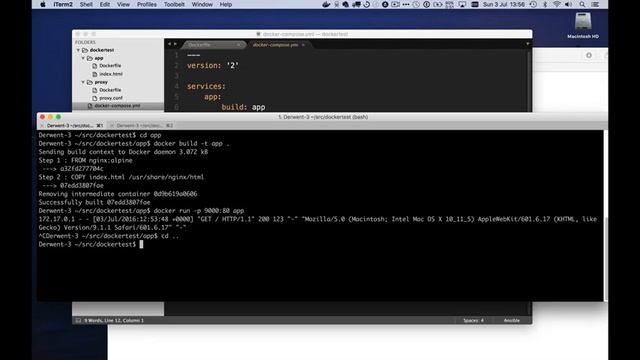 Install Nginx by using the Docker смотреть онлайн