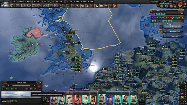 HoI 4 Total War Mod | Suecia fascista #21 смотреть онлайн