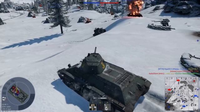 Warthunder: Sweden's rise w/ Helocopper смотреть онлайн