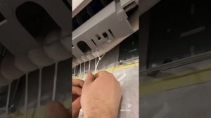 Этапы монтажа внутреннего блока бытового кондиционера (СПЛИТ-СИСТЕМА)