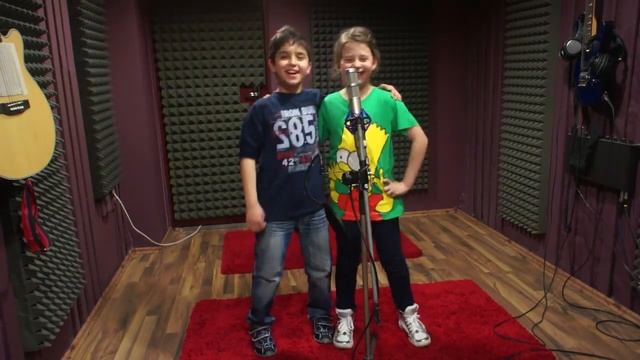 Kalinka - Cover - Cristiana Ioana Ion si Haidar Salman-.mp4 смотреть онлайн