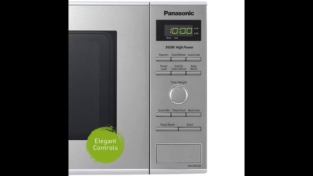 Panasonic Microwave Oven NN-SD372S смотреть онлайн