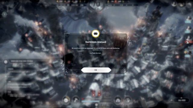 Frostpunk gameplay final preperations? смотреть онлайн
