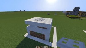 Майнкрафт КАК СДЕЛАТЬ Маленький И Простой МОДЕРН дом ТУТОРИАЛ ХАЙ-ТЕК minecraft дом скрынник