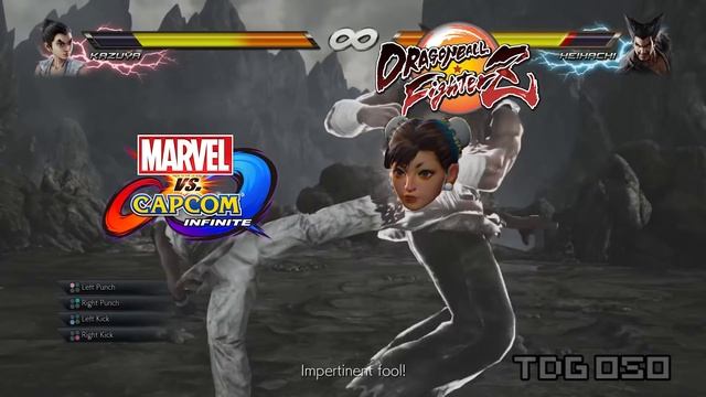 Dragon Ball Fighterz VS Marvel vs Capcom Infinite смотреть онлайн