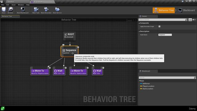 184 - Behavior Tree Tasks And Sequences смотреть онлайн