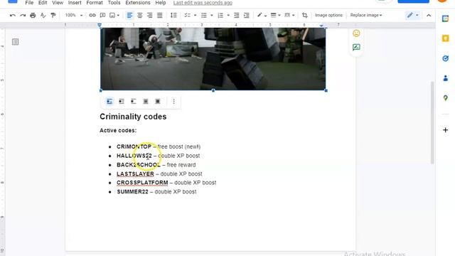 Criminality codes January 2023– Free Experience And More || Criminality Roblox смотреть онлайн