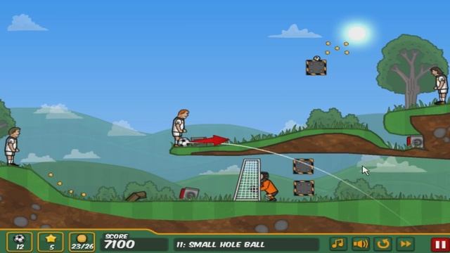 КОМАНДНАЯ ИГРА - Soccer Balls 2 смотреть онлайн