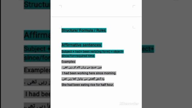 Level Up Your English: Deep Dive into Past Perfect Continuous Tense with examples. #tenses #viral смотреть онлайн