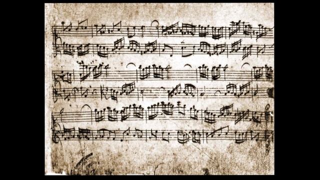 J.S. Bach's two voices invention N.1 смотреть онлайн