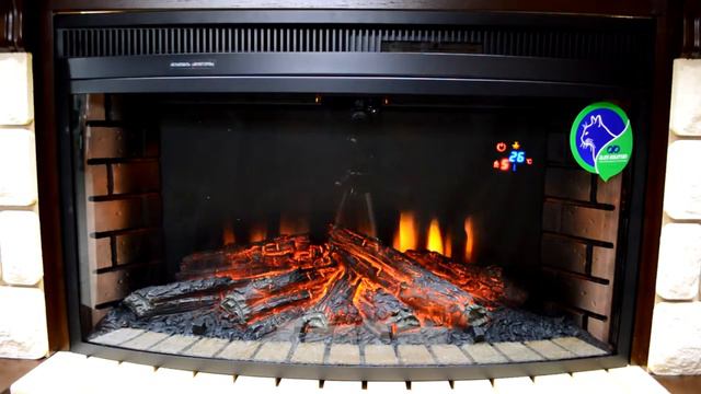 Очаг электрический Vista 33 WFX panoramic смотреть онлайн