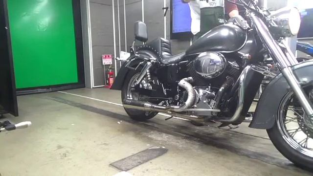 HONDA SHADOW 750, 1998 год смотреть онлайн