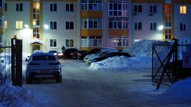 Фиолетовый вечер, Южная окраина Мурома, Purple evening, southern border of the city of Murom смотреть онлайн
