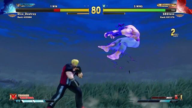 FUN with Fundamentals - Street Fighter V - ED Story + Ranked Matches смотреть онлайн