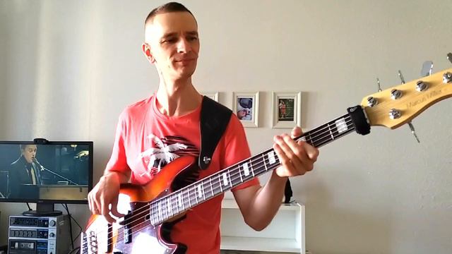 Michael W. Smith - You Won't Let Go - BASS COVER by Andrey Ageev смотреть онлайн