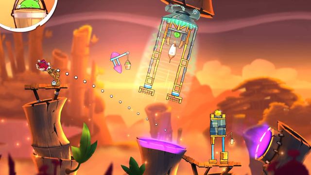 Angry Birds 2 AB2 Golden Pig Challenge - 2024/02/23 смотреть онлайн