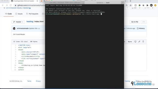 Github Free Angular React Application Hosting смотреть онлайн