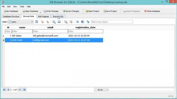 Create and Read SQLite Databases using DB Browser: How to Use DB Browser 2021