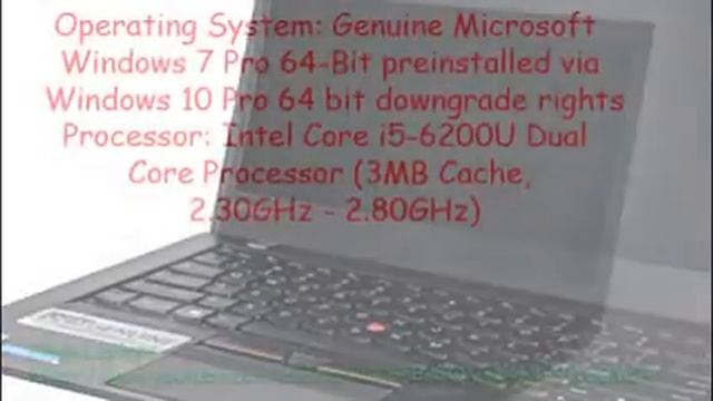 Lenovo ThinkPad T460s Review Intel Core i5-6200U смотреть онлайн