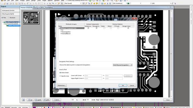 Altium Designer -  Printing Negative
