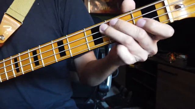 Billy Idol - Rebel Yell Bass Cover смотреть онлайн