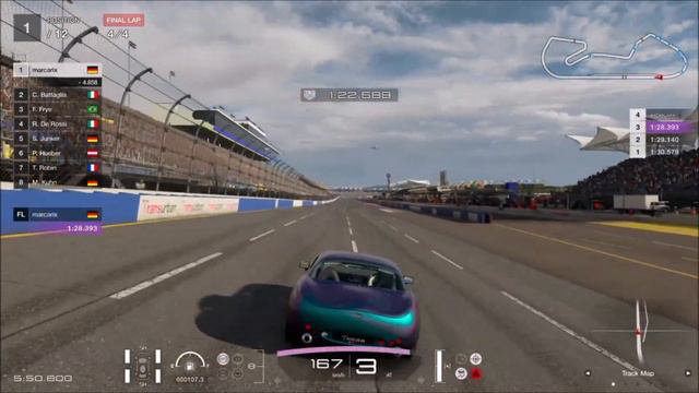 Walkthrough: Gran Turismo Sport Part 64-FR Challenge Race 4-5 (English/100%) смотреть онлайн