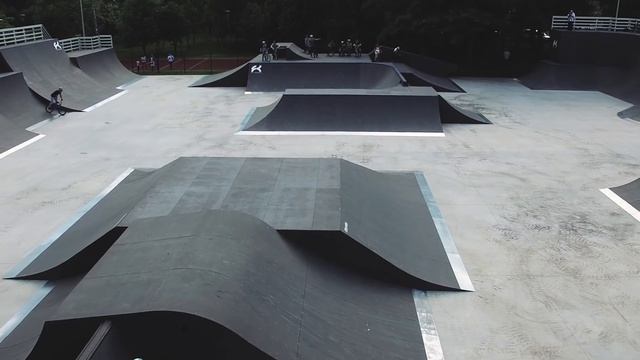 MOSCOW BMX PARK BY FK-RAMPS