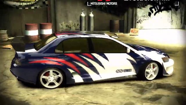 Need for Speed Most Wanted 2005 - All Blacklist Cars Showcase смотреть онлайн