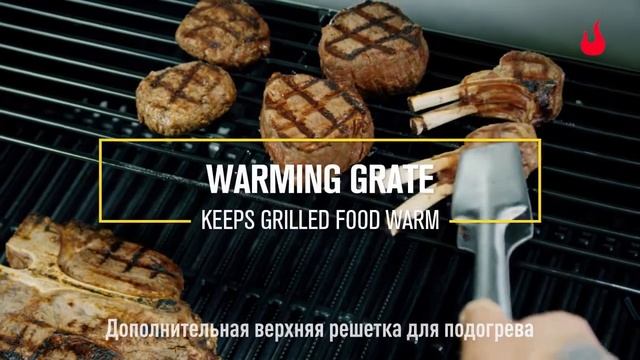 Газовый гриль Char-Broil PROFESSIONAL 3400B смотреть онлайн
