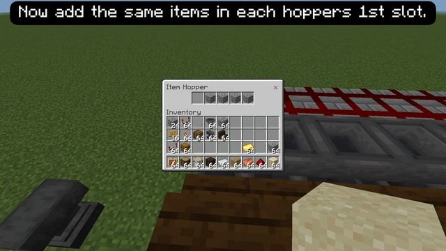 EASY 1.20 ITEM SORTER For Minecraft Bedrock & Java ! смотреть онлайн