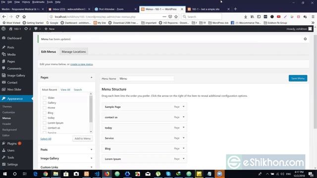 WordPress Theme Development class -21 | Part 01 (Projects it). смотреть онлайн