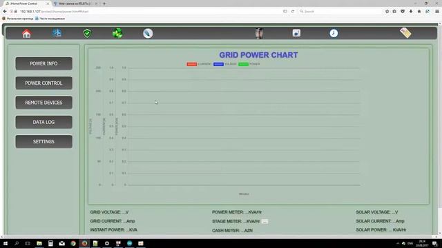 ESP8266 TCP2UART Webserver