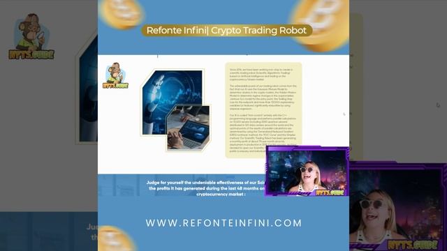 How I Quit My Job With An Autonomous Cryptocurrency Trading Robot! ? смотреть онлайн