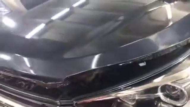 Антигравийная пленка KPMF. Защищаем от сколов и царапин кузов и фары авто Hyundai Santa Fe смотреть онлайн
