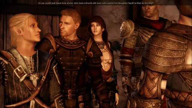 Talking to Owen [party comments] | Dragon Age: Origins смотреть онлайн