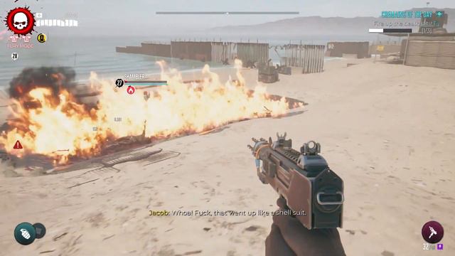 Dead Island 2 - Cremains of the Day - Lifeguard tTower Keycard - Venice Beach Side Quest смотреть онлайн