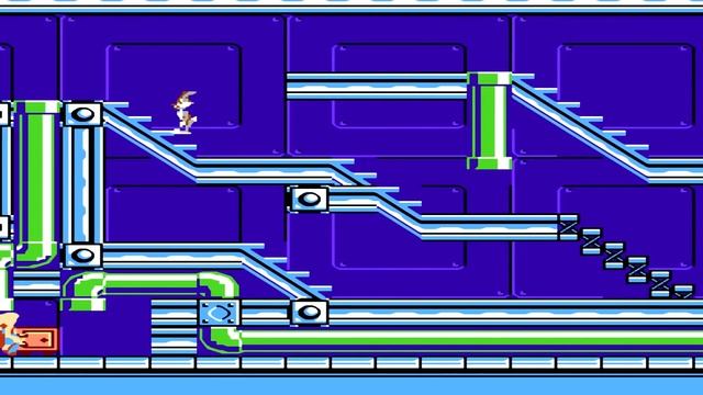 Bugs Bunny Crazy Castle NES - Прохождение Stage 11-20 Денди смотреть онлайн