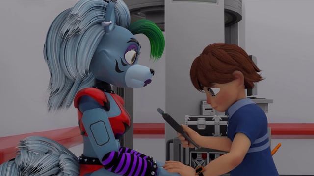 Roxy Love Security Breach Clip Animation смотреть онлайн