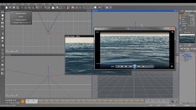 Water animation in Vue [VA] смотреть онлайн